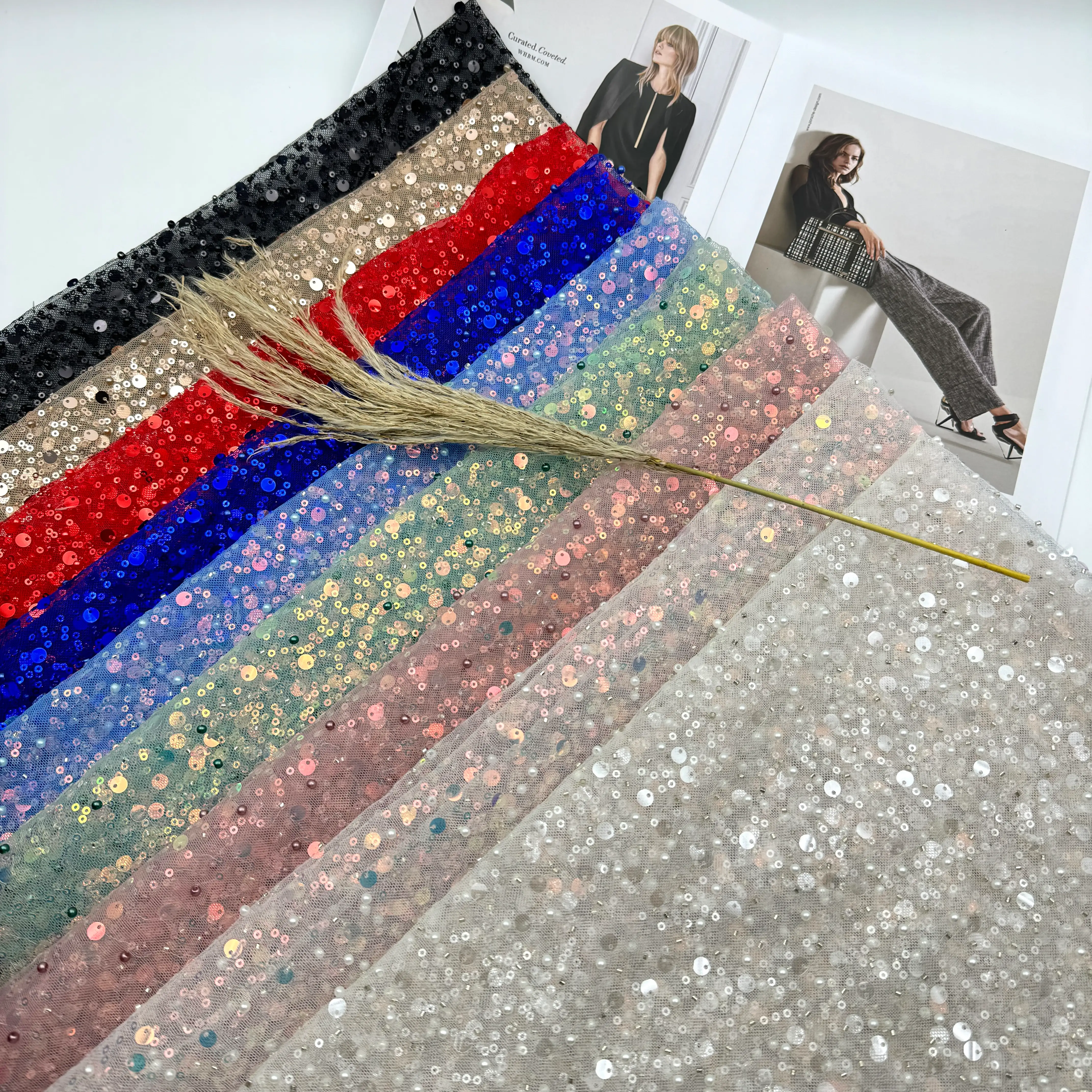 Sequin Bead Embroidery A10
