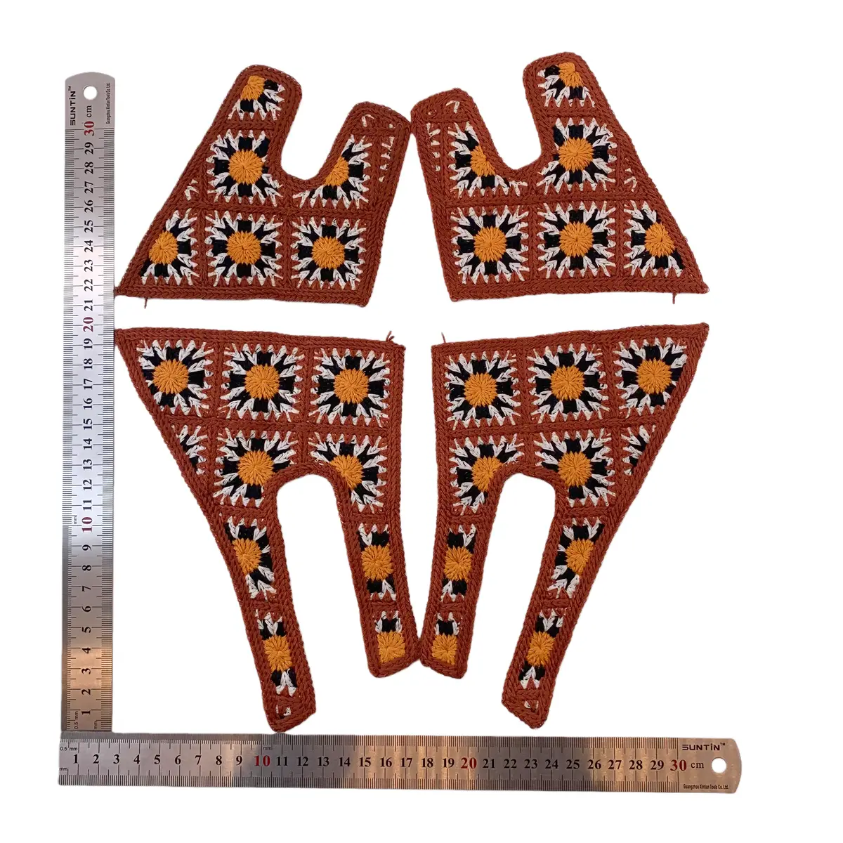 Button Shoe Upper 3