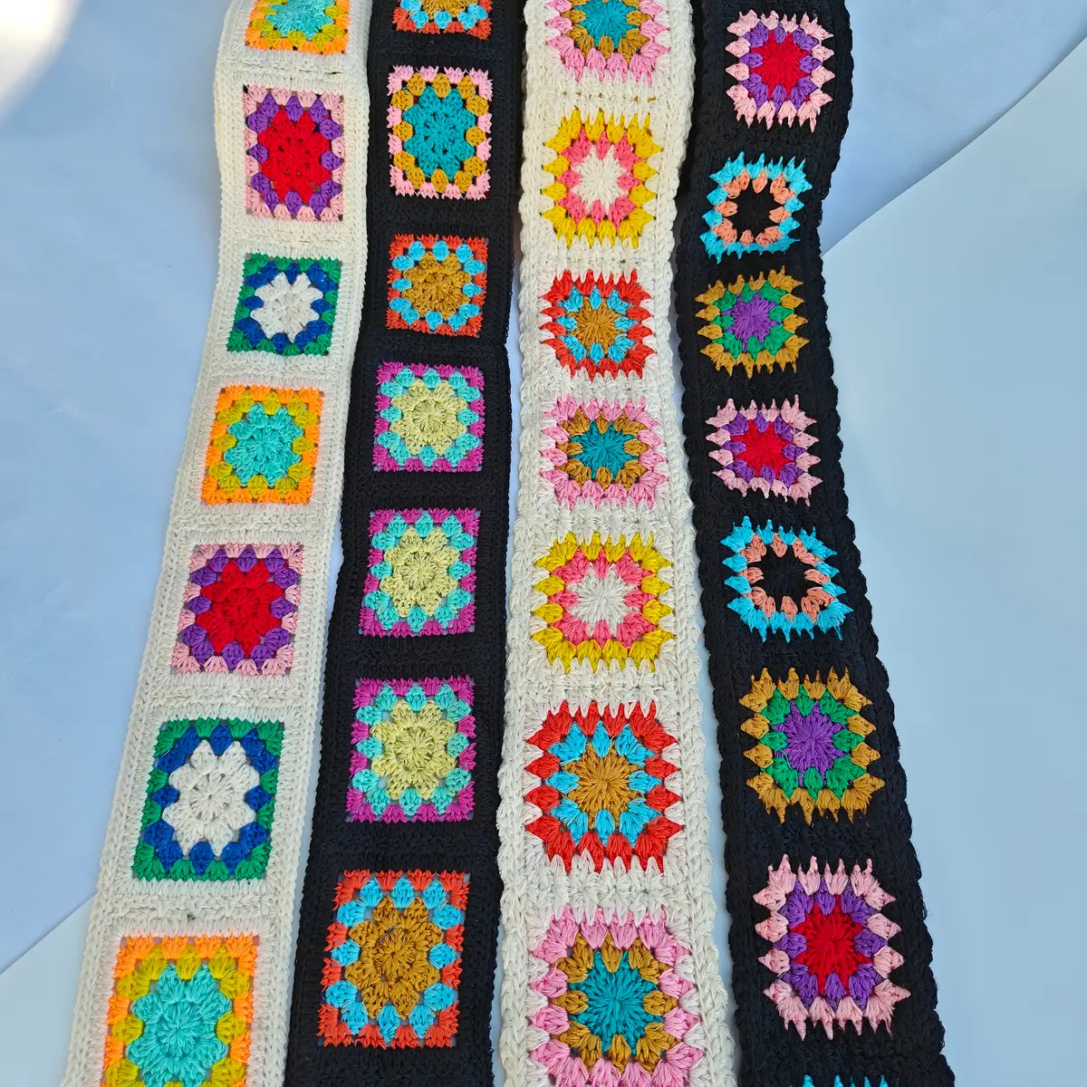 70mm Granny Square Lace
