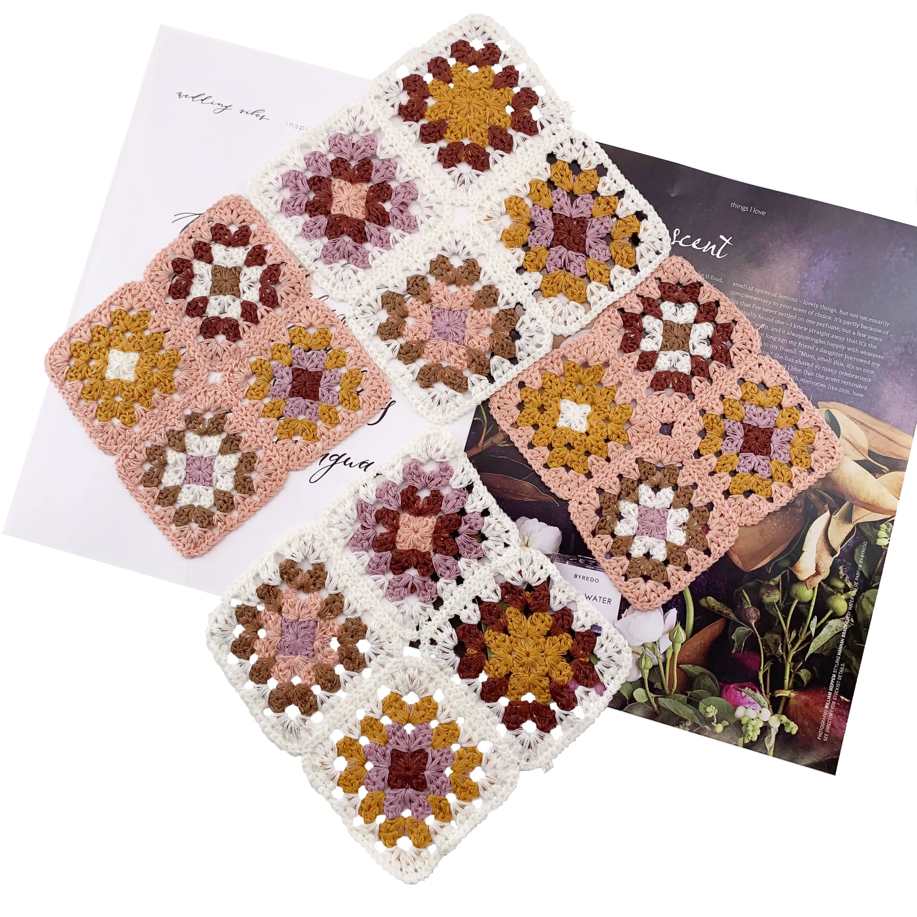Flat Embroidery Garment Accessories 4