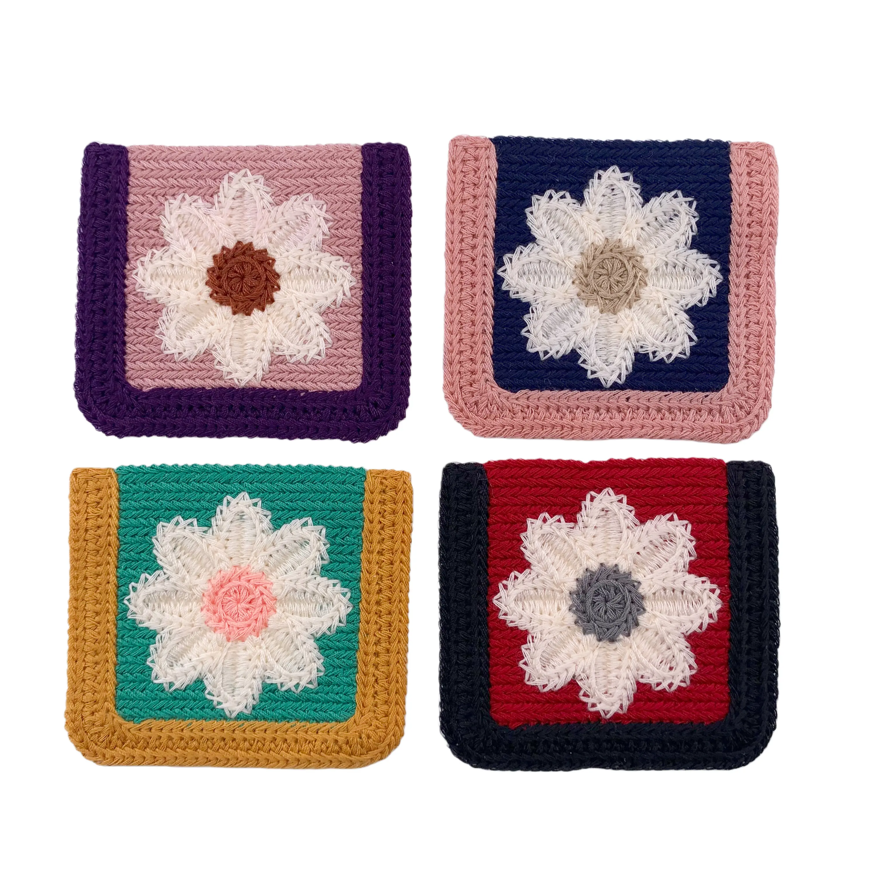 Flat Embroidery Garment Accessories 7