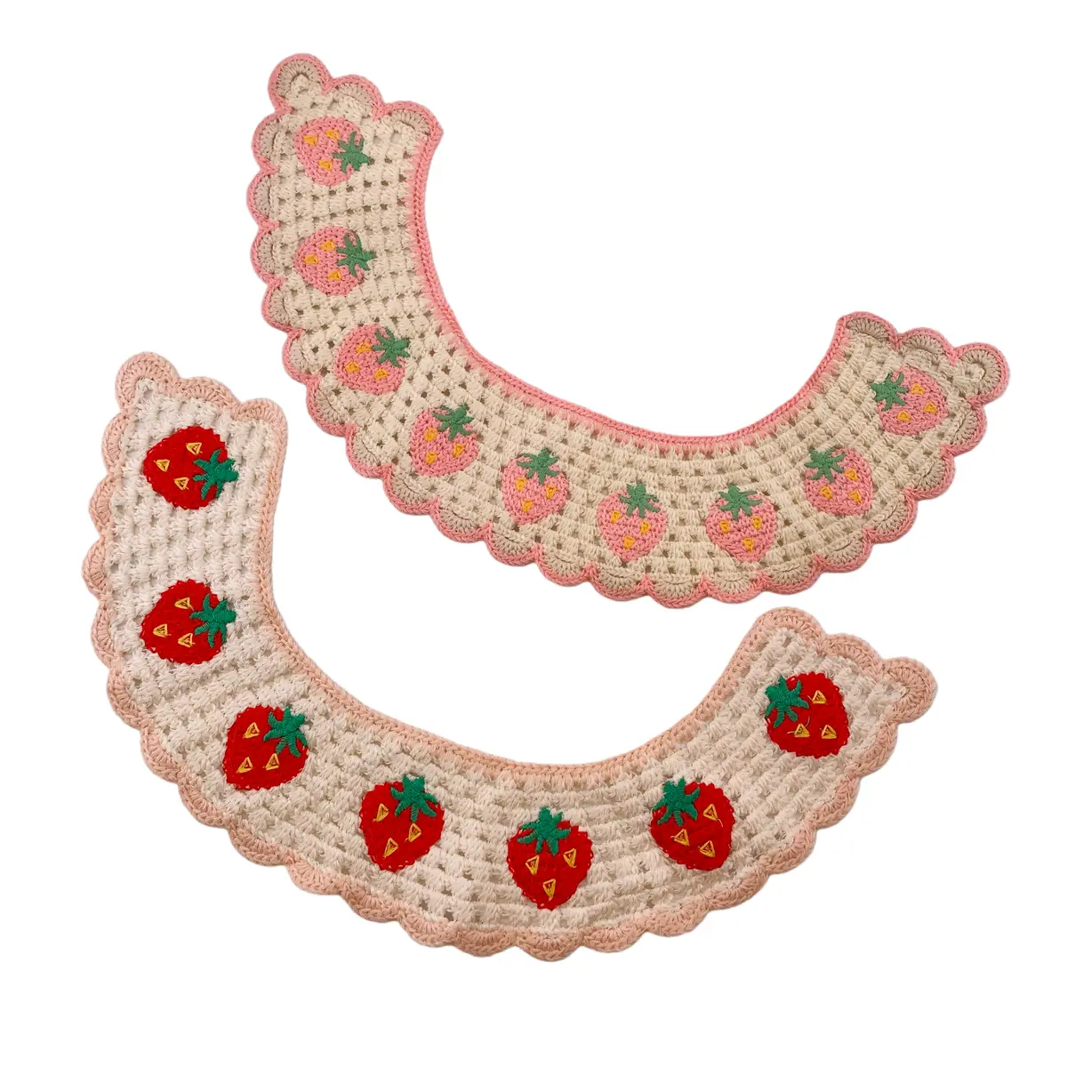 Flat Embroidery Neckline Trim 10