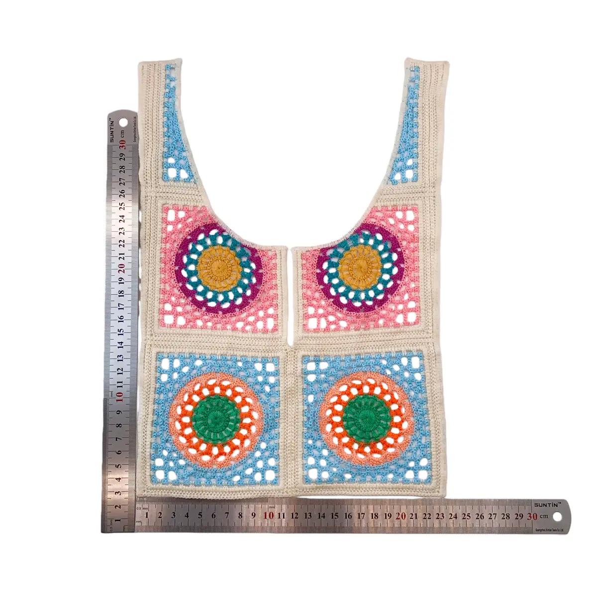 Flat Embroidery Neckline Trim 5