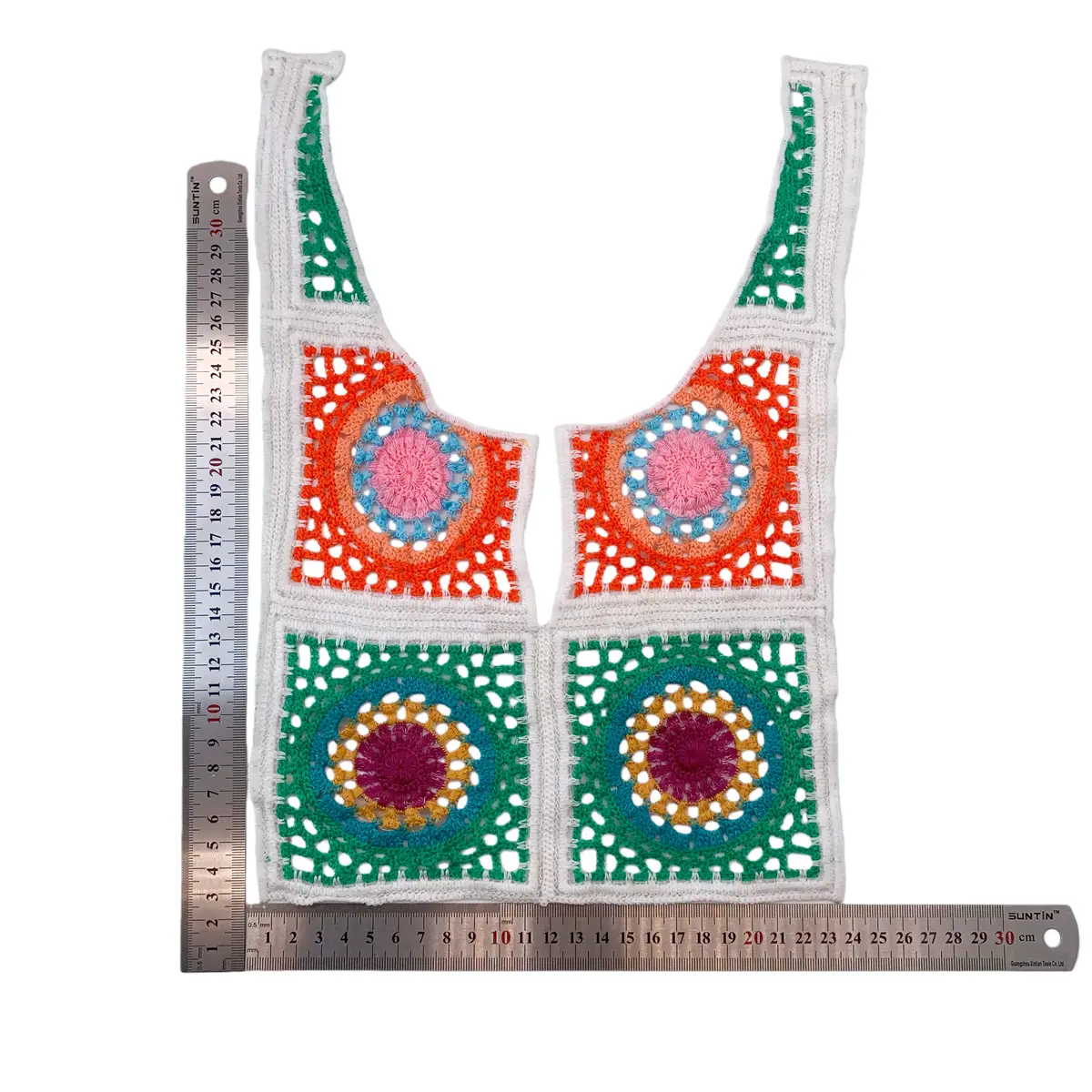Flat Embroidery Neckline Trim 9