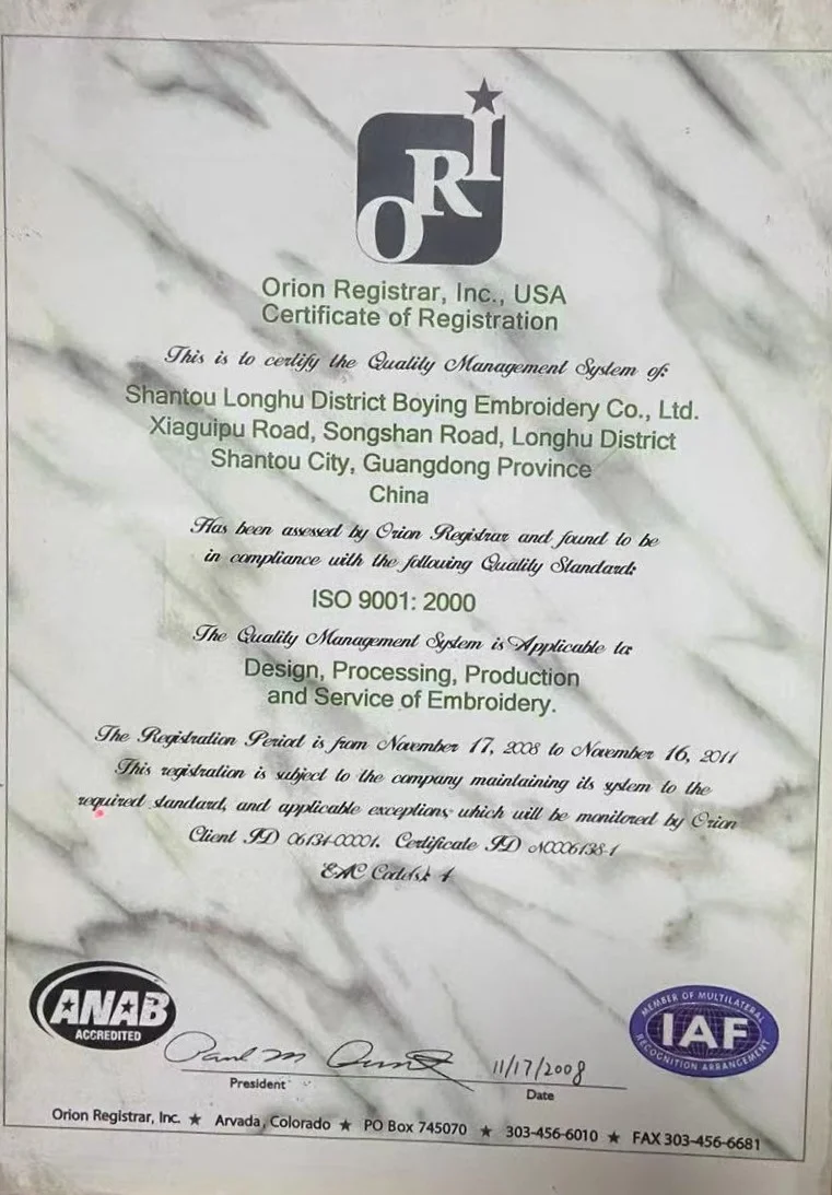 ISO 9001