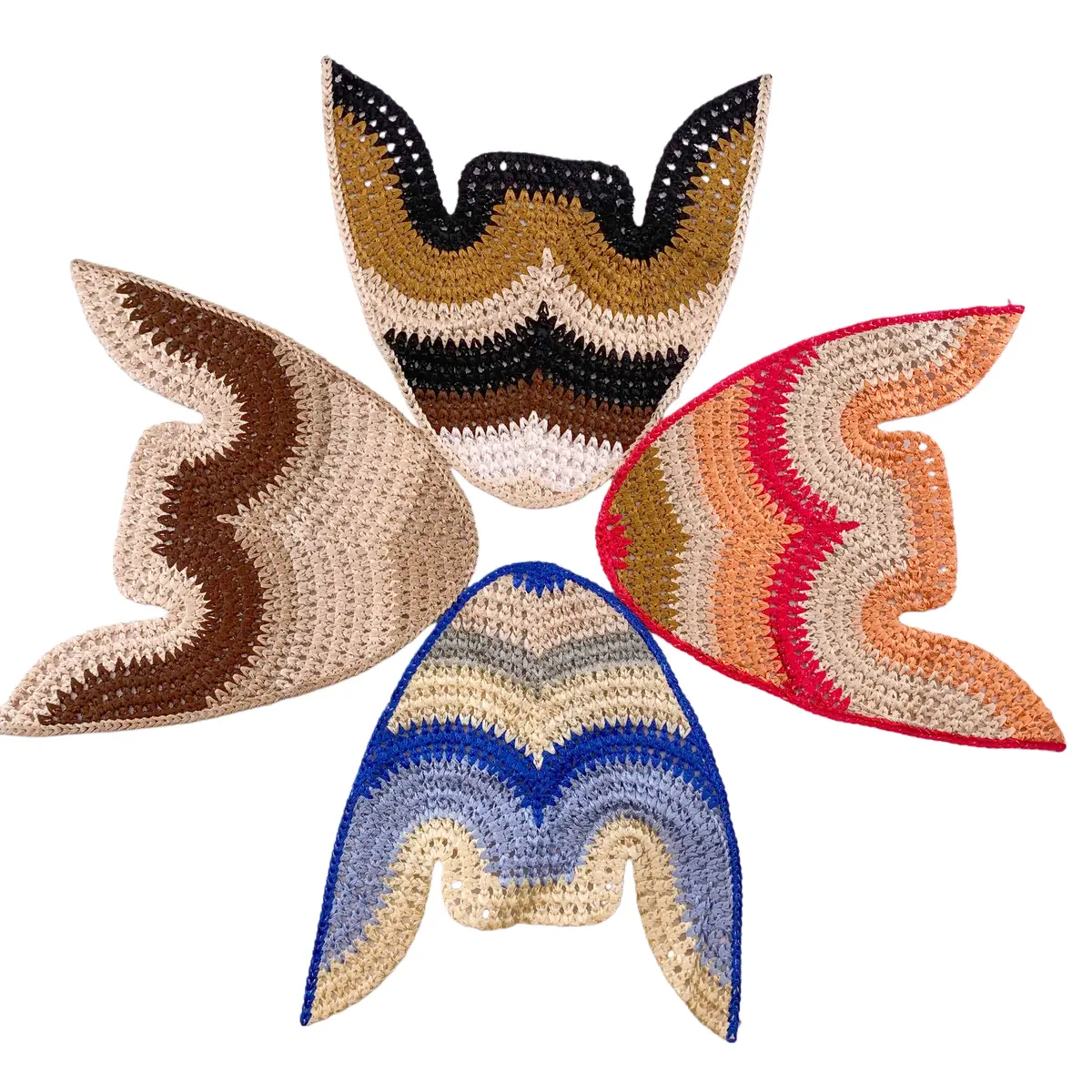 PP Thread Bird Shoe Upper