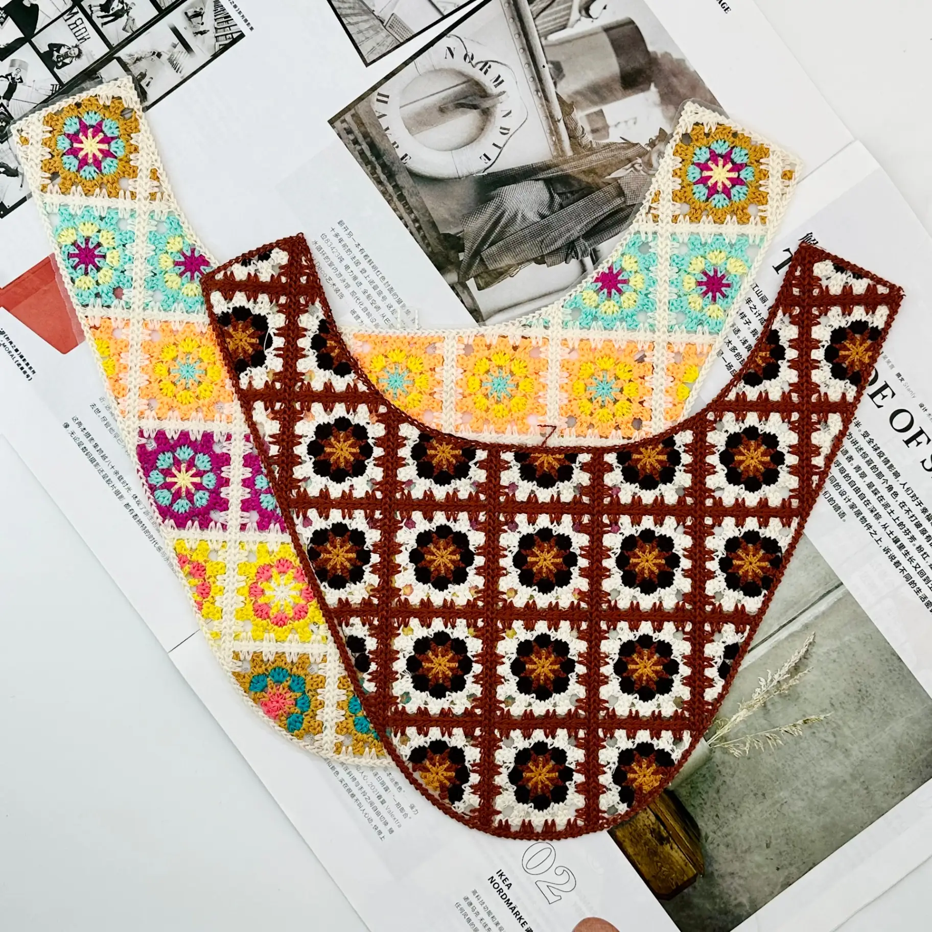 Boho Snow Boot Embellishments