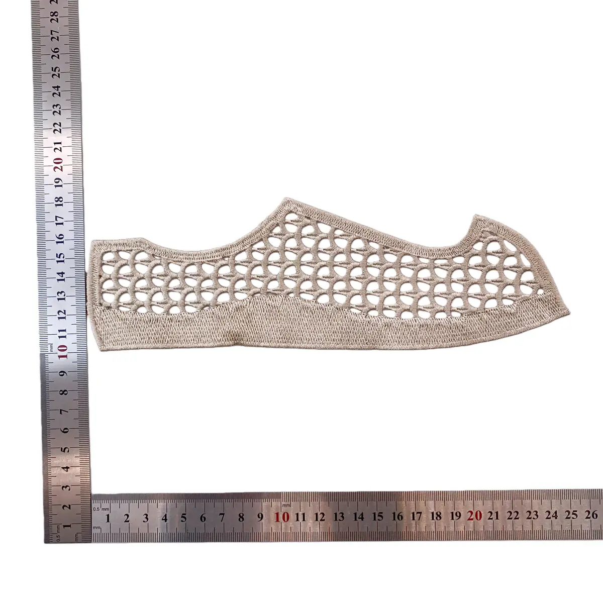 Smooth Wave Openwork Solid Shoe Upper 2